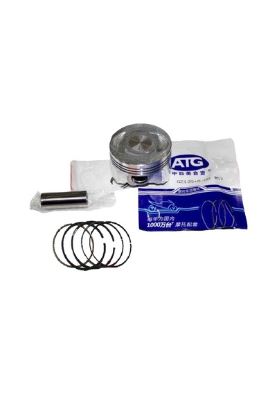 Cf Moto 150 Nk Piston Kit 57 Mm 15 P Atg Segman Std Cf2037