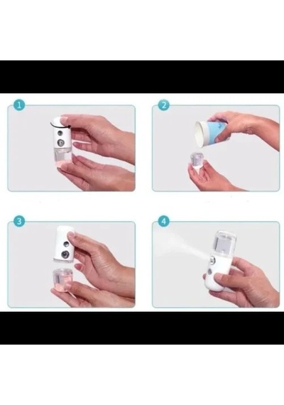 Lb Şarjlı Mini Yüz Nemlendirici Dezenfektan Cihazı Mist Sprayer