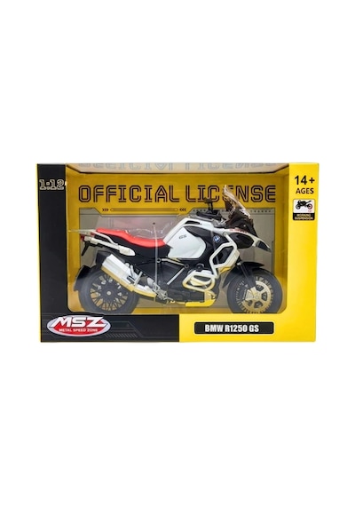 1/12 Bmw R1250gs Model Motosiklet 68707a