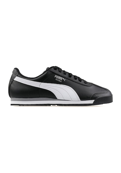 Puma Roma Basic Unisex Günlük Sneaker Spor Ayakkabı Siyah/ Beyaz