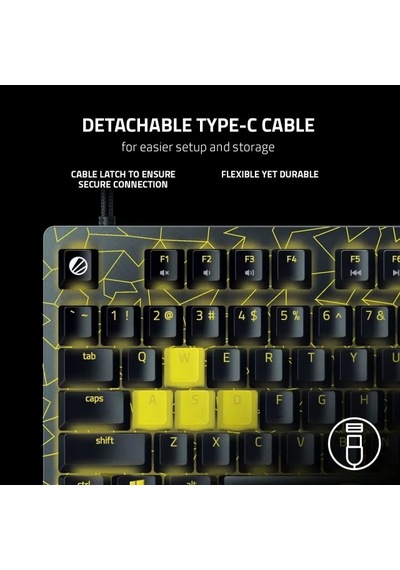 Razer Huntsman V2 Tkl Sayısal Tuş Takımız Oyun Klavyesi Esl Edition Huntsman V2 Tkl Linear Optical S
