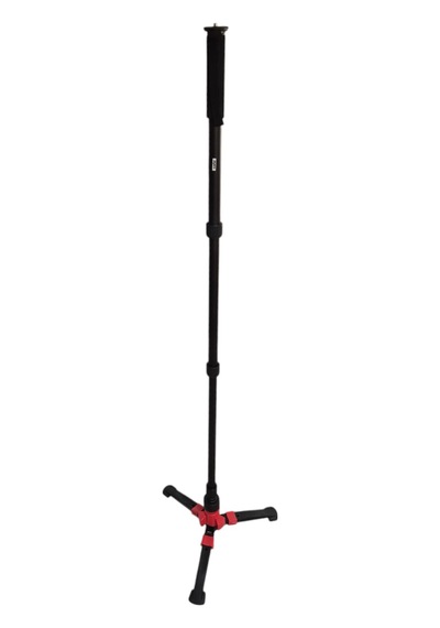 Ayex Km-3060 Profesyonel Monopod 160cm, 3kg Taşıma Kapasiteli, 1/4 & 3/8 Çift Taraflı Vida Uyumlu, Stabil Tabanlı