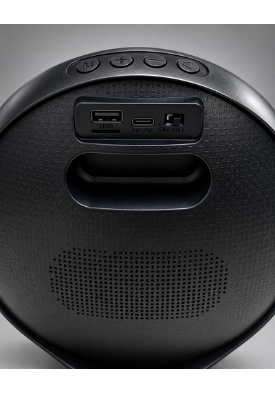 Tuş Kontrollü Bluetooth Hoparlör Dahili Batarya Ve Çoklu Müzik Oynatma Seçenekleri - Lisinya