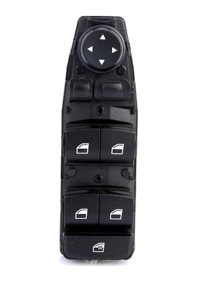 Ön Sol 4Lü Cam Düğmesi Katlanır Perdesiz Bmw F10 F25 61319241955