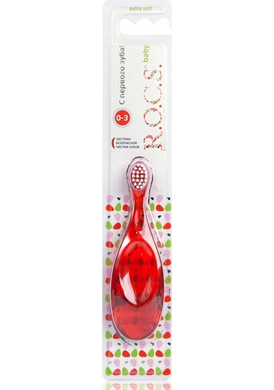 Rocs Baby 0 - 3 Yaş Bebek Diş Fırçası Extra Soft