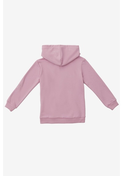 United Colors Of Benetton Kız Çocuk Sweatshirt Bnt-g20838 Lila