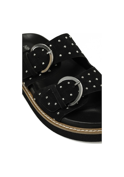 Nine West Herpan2 5fx Siyah Kadın Terlik 000000000101944634 Siyah