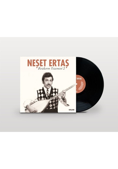 Neşet Ertaş Bozkırın Tezenesi 2 Lp Plak