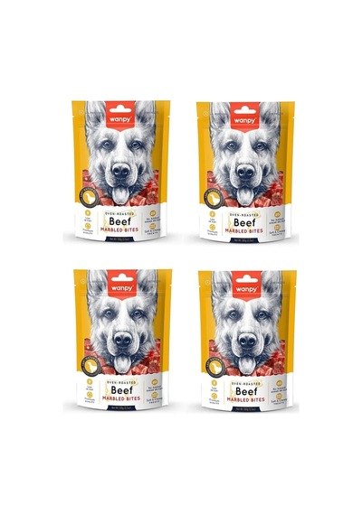 Wanpy Beef Marbled Bites Köpek Ödül X 4