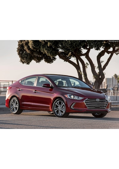 Hyundai Elantra 2016-2020 Ön Cam Silecek Silgi Takımı 65x40cm