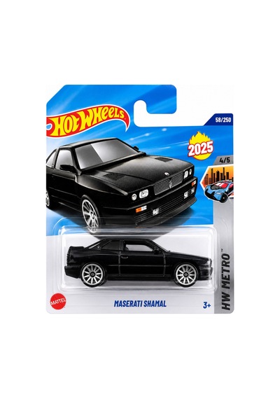 Maseratı Shamal Hyx76 Hw Metro Çok Renkli