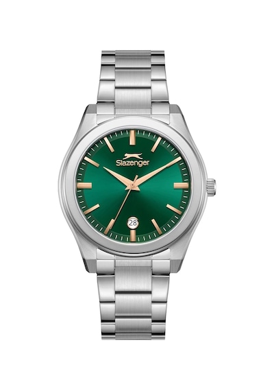 Slazenger Sl.09.2485.1.03 Erkek Kol Saati Metalik Gri