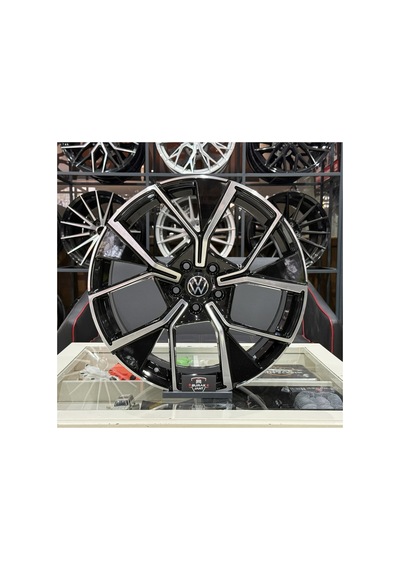 19 İnç 5x112 Vw Tiguan Rline Jant Takımı 4adet
