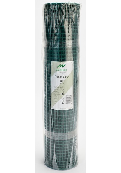 Plastik Dekoratif Bahçe Çiti (1Mtx35Mt-Yeşil)