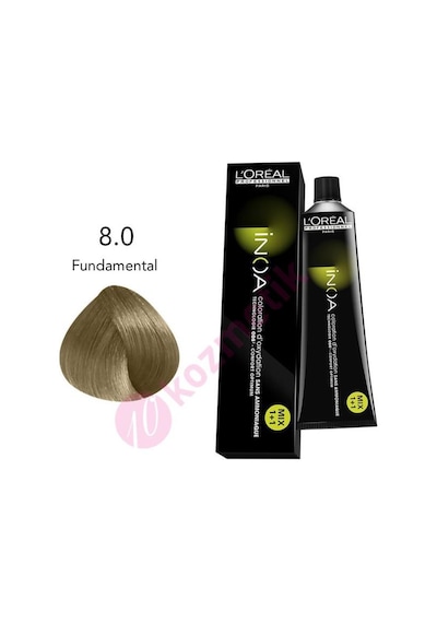Inoa Amonyaksız Saç Boyası No: 8.0 60Ml.