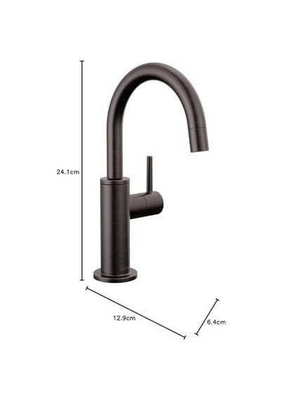Delta Faucet 1930-rb-dst İçecek Bataryası, Venedik Bronz Açık Beyaz