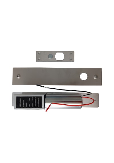 Sr-580 Selenoid Bolt Pimli Elektrikli Kilit 12v Dc Ahşap Metal Cam Pvc Kapı Uyumlu 5 Adet
