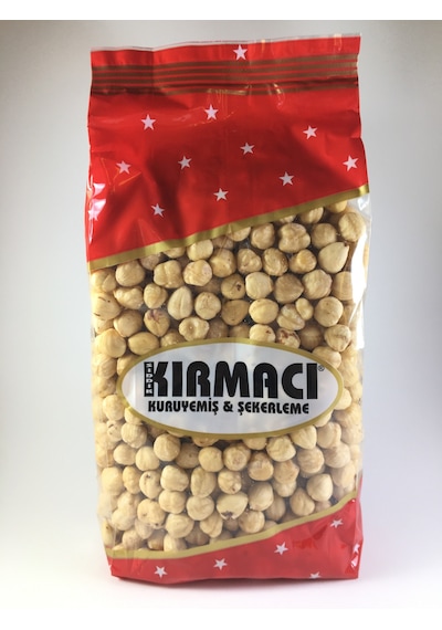 Sıddık Kırmacı Kavrulmuş Tuzsuz Fındık İçi  1 KG