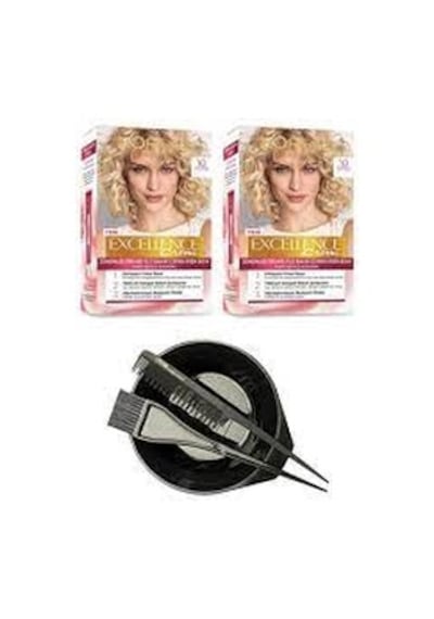 Loreal Excelence Boya 10 Açık Sarı 2 Adet Fiyatıdır