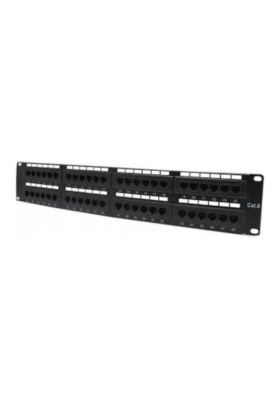 Codegen Cod648 48 Port Cat6 Utp  Patch Panel