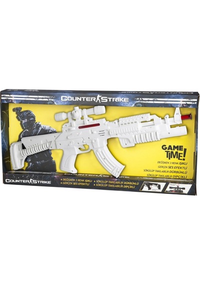Er-109 Oyuncak Tüfek Işıklı Sesli Kutu