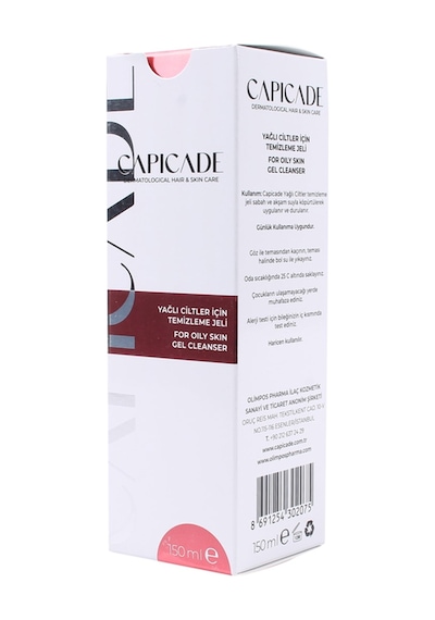 Yağlı Ve Akneli Ciltler Için Temizleme Jeli 150 Ml