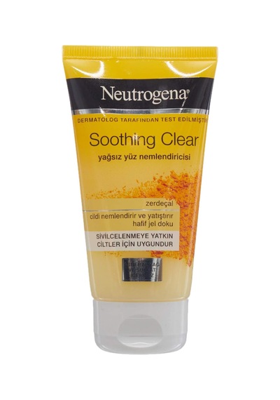 Soothing Clear Zerdeçal Yağsız Yüz Nemlendiricisi 75 Ml