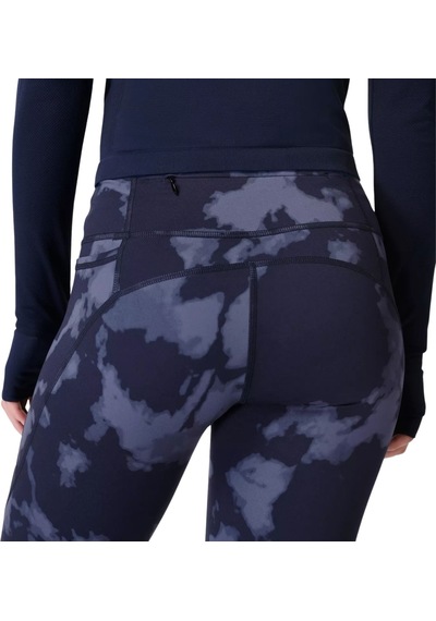 Sweaty Betty Sweaty Betty Power Workout Leggings Kadın Mavi Koşu Tayt 5112 Çok Renkli