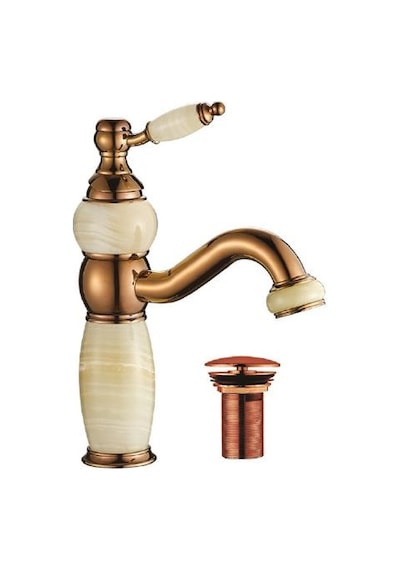 Penta Vırgo Lavabo Bataryası Rose Bronz 3351 Rose Gold