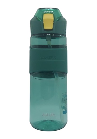 650 Ml Tritan Su Şişesi Dayanıklı Ve Hafif Spor Matara, Bpa İçermez, Sızdırmaz Kapak, Taşınabilir Ve Şık Çok Renkli