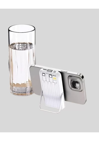 Hepsi Lcd Göstergeli Manyetik Powerbank Type C Usb Girişli Yeni Nesil Najmaddin Diğer