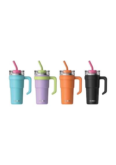 Dodge Trekking Çelik Termos Mug 750ml Turuncu Turuncu