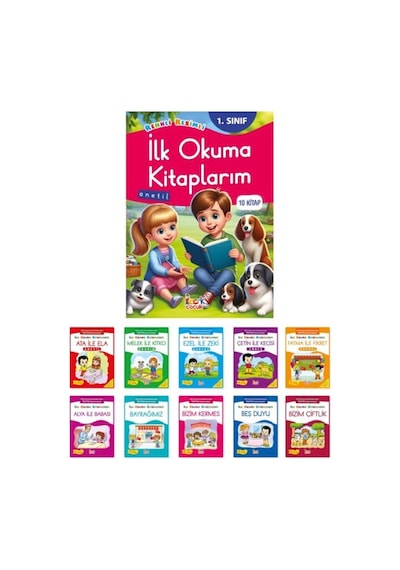 İlk Okuma Kitaplarım 10 Kitap