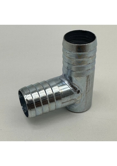 Metal Hortum Dirsek Eki Bağlantısı 8mm