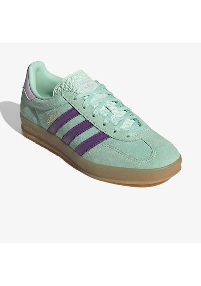 adidas Originals Gazelle Indoor Yeşil Kadın Sneaker Jq0192 Yeşil