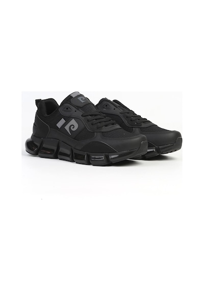 Pierre Cardin Pc-31418 - Siyah Gri-erkek Spor Ayakkabı 001