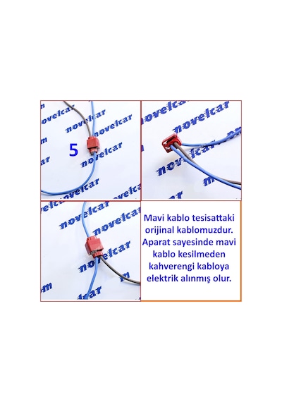10adet-kablo Kesmeden Kolay Elektrik Alma Aparatı 0.5-1.0mm-s1861