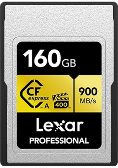 Lexar 160GB Professional CFexpress Type A Gold Hafıza Kartı