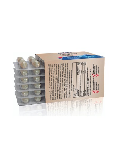 Folat Qatrefolic 400 Mcg + Vitamin B12 + Vitamin B6 + Iodine 60 Capsules