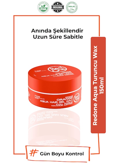 Redone Aqua Wax Turuncu 150 ML