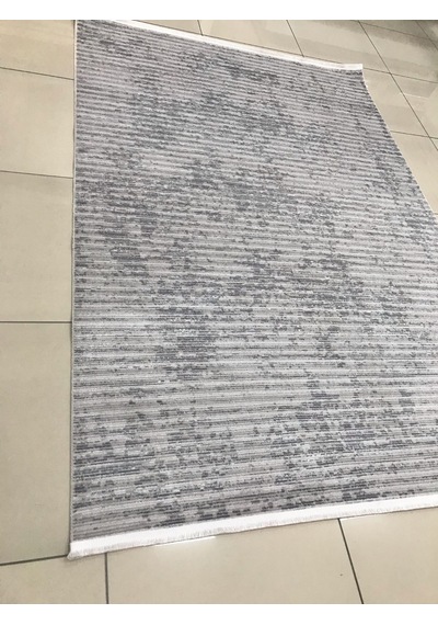 Padişah Halı Polo 74441 095 Serisi Akrilik Salon Oturma Yatak Odası Halısı Gri
