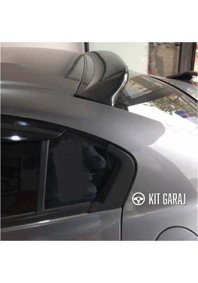 Honda Civic Cam Üstü Spoiler Plastik Boyasız