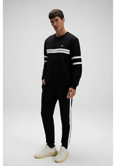 Ellesse Erkek Sweat Em618-bk Siyah SiYAH