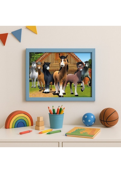 Ks Games 50 Parça Trt Doru Kutulu Çocuk Puzzle - Doru709