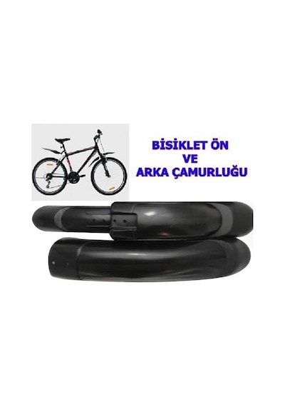 Bisiklet Camurlugu Çok Renkli