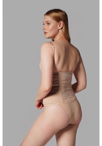 Fit Women Kadın Ten Rengi Doğum Sonrası Lohusa Korse 4418