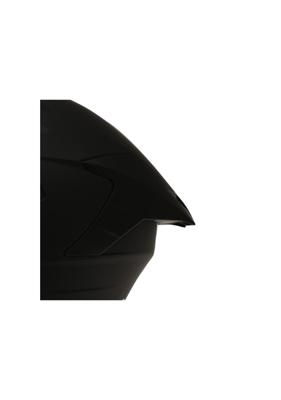 Gp Kompozit Mks008-mb Yarış Spoiler Güneş Vizörlü Şeffaf Full Face Motosiklet Kaskı Çok Renkli