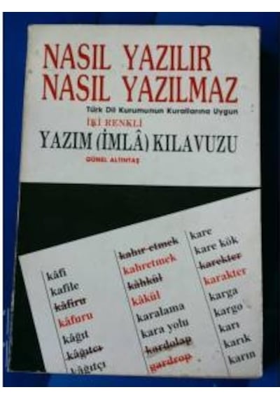 Nasıl Yazılır Nasıl Yazılmaz