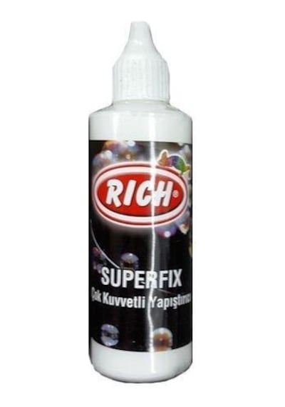 Rich Süper Fix Çok Kuvvetli Yapıştırıcı 70 Cc.