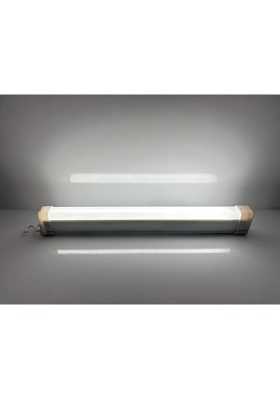 Cm Şarjlı Taşınabilir Led Aydınlatma 3 Işık Seviyesi Çakar Mod Kancalı Ve Mıknatıslı 320x42mm Beyaz